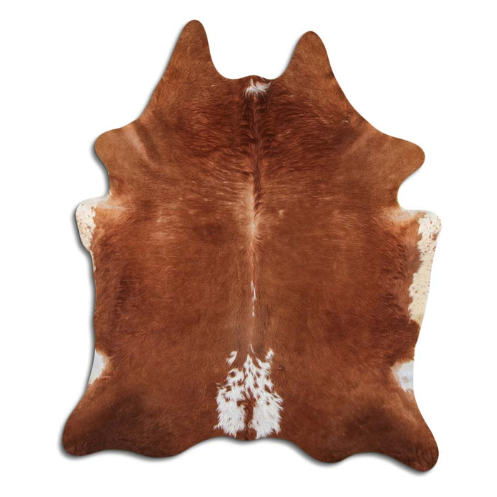 Hair-On Cowhide Rug Brown