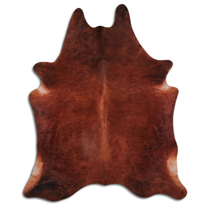 Hair-On Cowhide Rug Brown