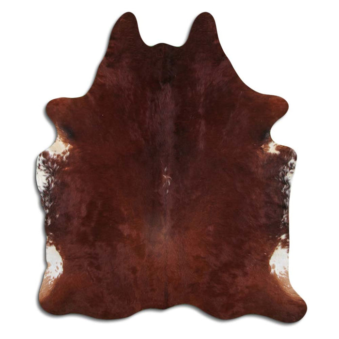 Hair-On Cowhide Rug Brown