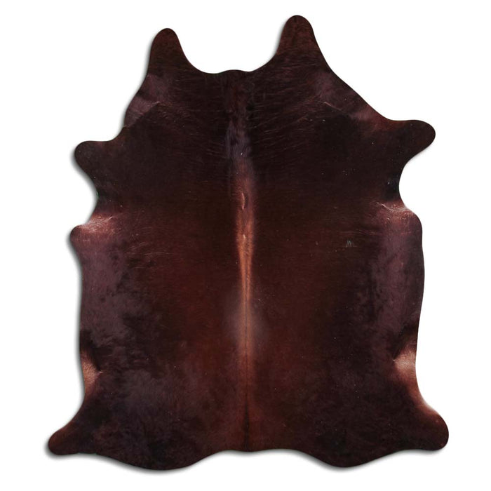 Hair-On Cowhide Rug Brown