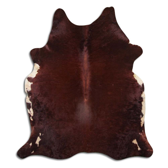 Hair-On Cowhide Rug Brown