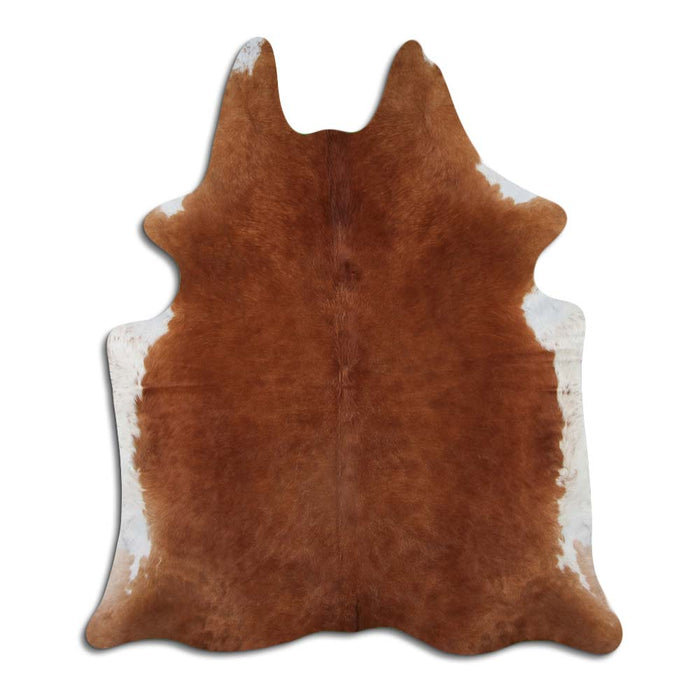 Hair-On Cowhide Rug Brown