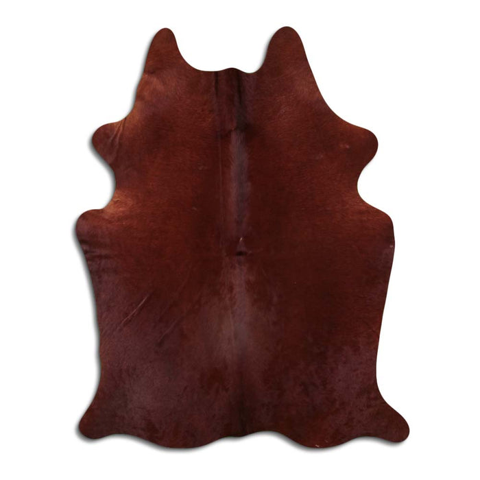 Hair-On Cowhide Rug Brown