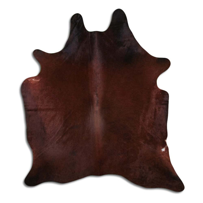 Hair-On Cowhide Rug Brown