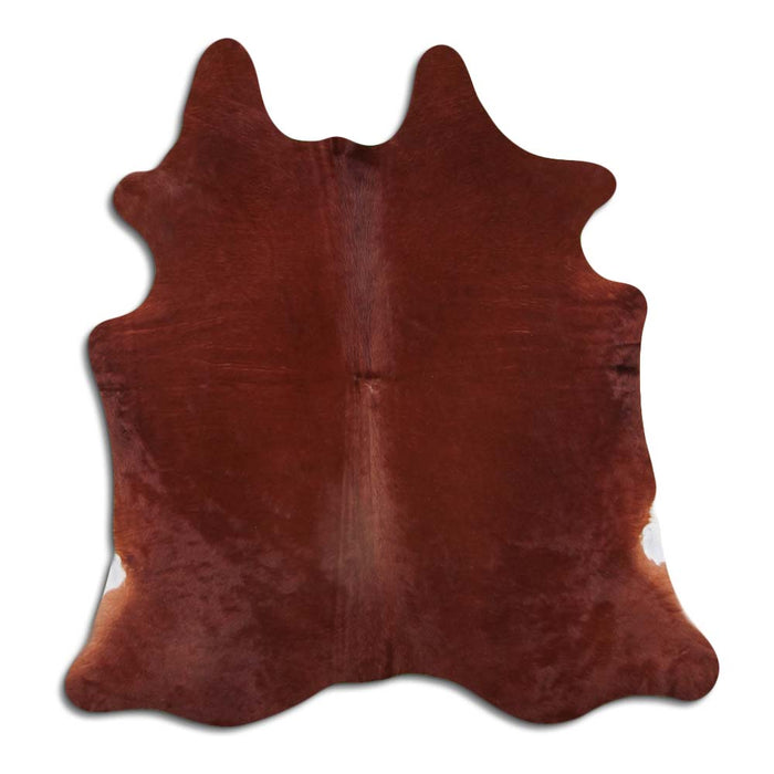 Hair-On Cowhide Rug Brown