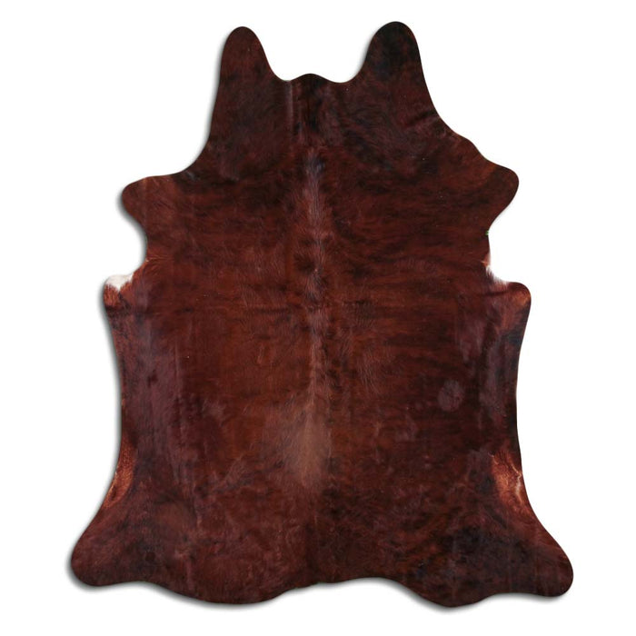 Hair-On Cowhide Rug Brown