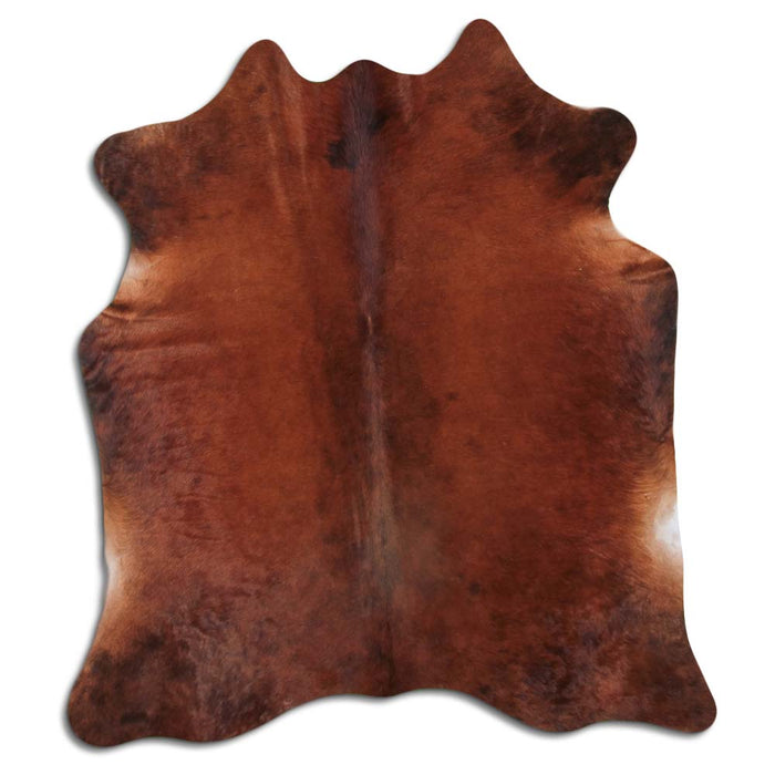 Hair-On Cowhide Rug Brown