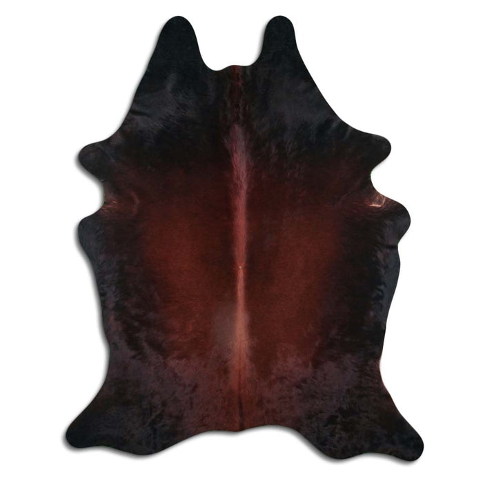 Hair-On Cowhide Rug Brown