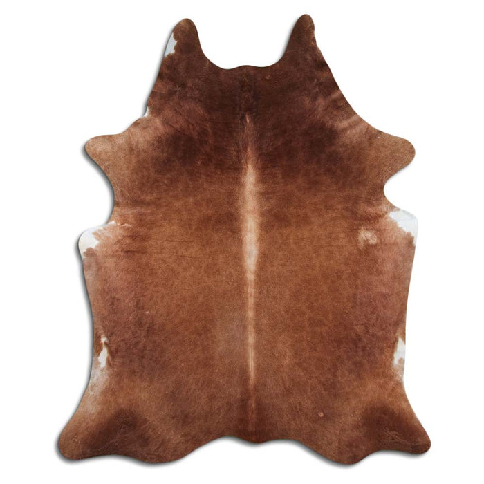 Hair-On Cowhide Rug Brown