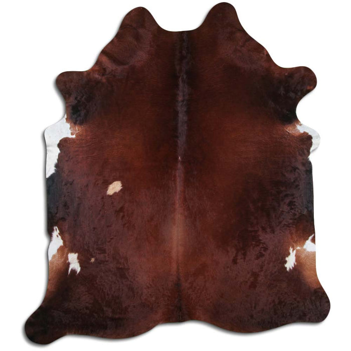 Hair-On Cowhide Rug Brown