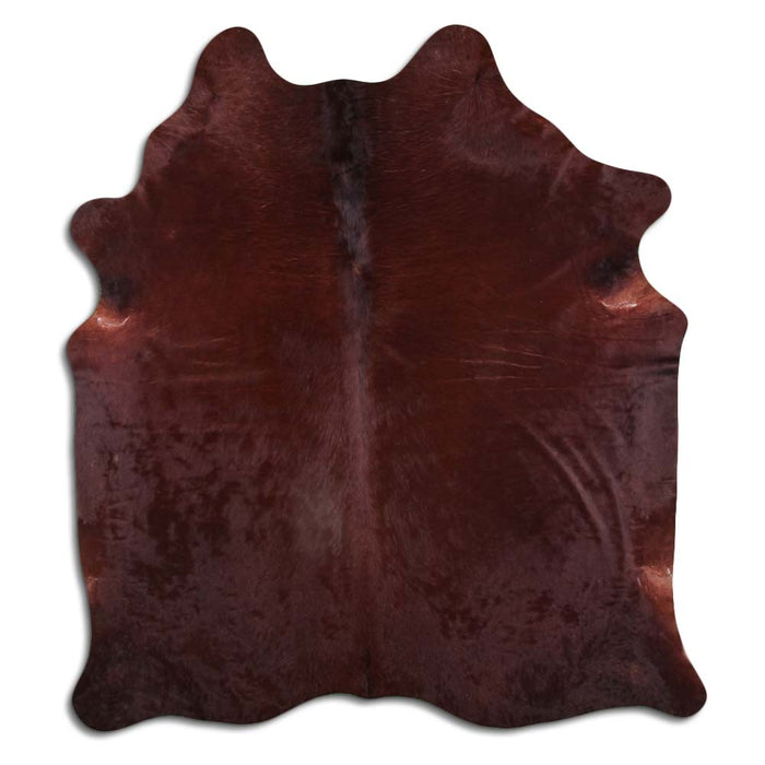 Hair-On Cowhide Rug Brown