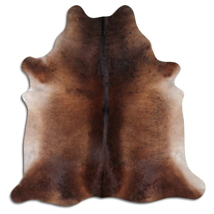 Hair-On Cowhide Rug Brown