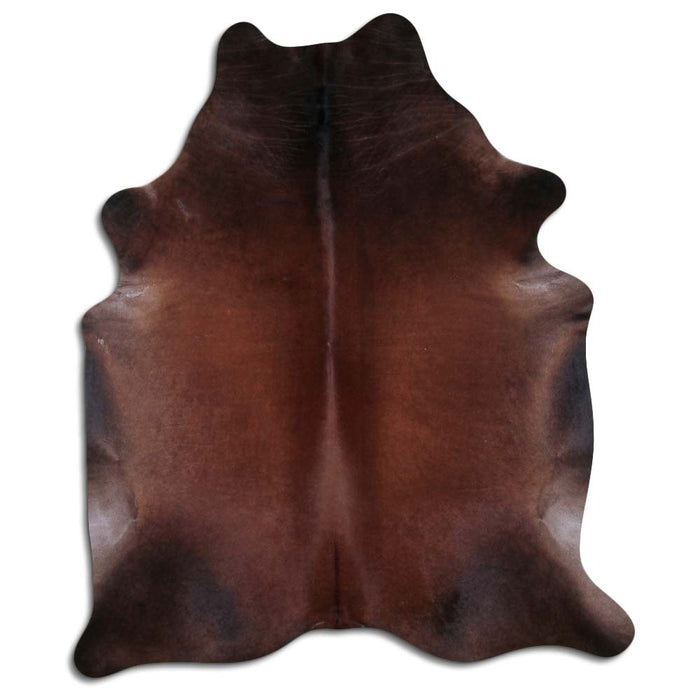 Hair-On Cowhide Rug Brown