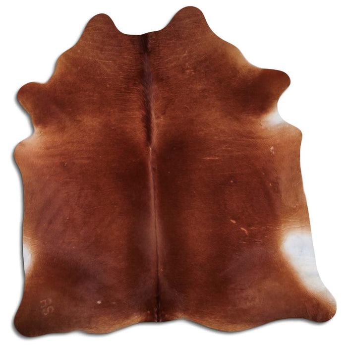 Hair-On Cowhide Rug Brown