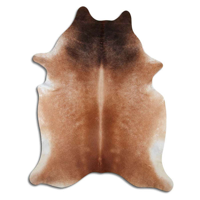 Hair-On Cowhide Rug Brown