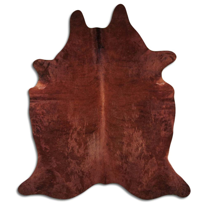 Hair-On Cowhide Rug Brown