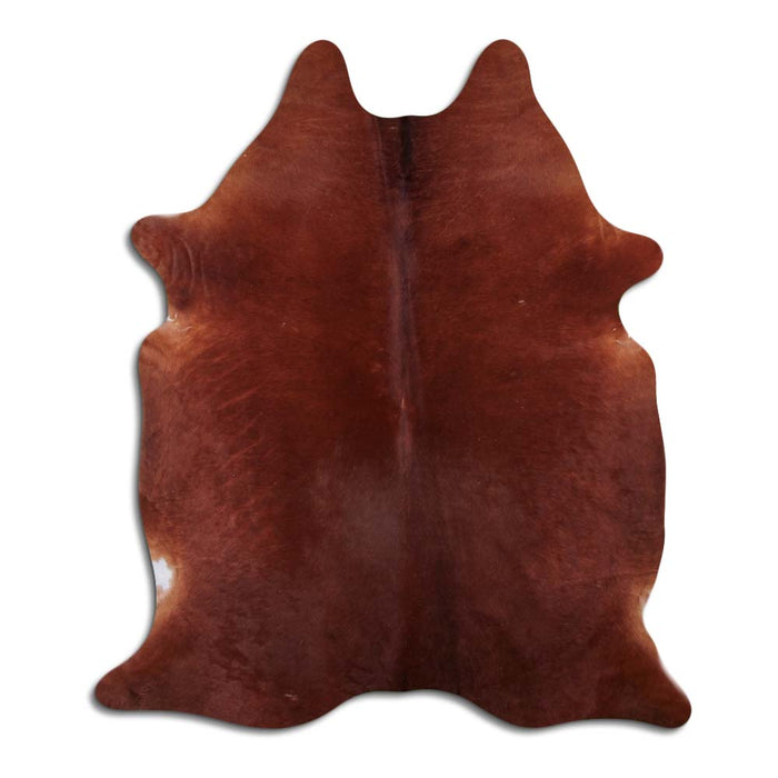 Hair-On Cowhide Rug Brown