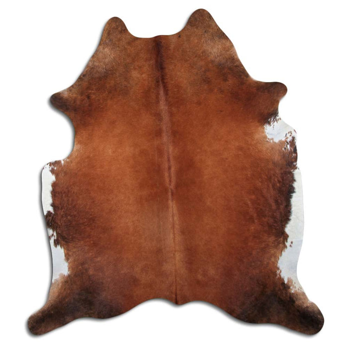 Hair-On Cowhide Rug Brown