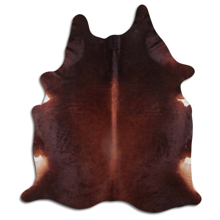 Hair-On Cowhide Rug Brown