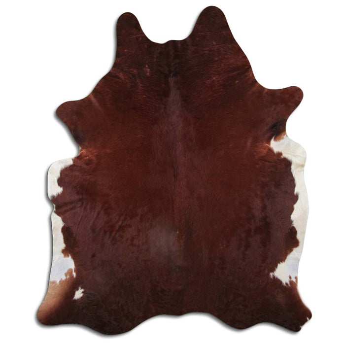 Hair-On Cowhide Rug Brown