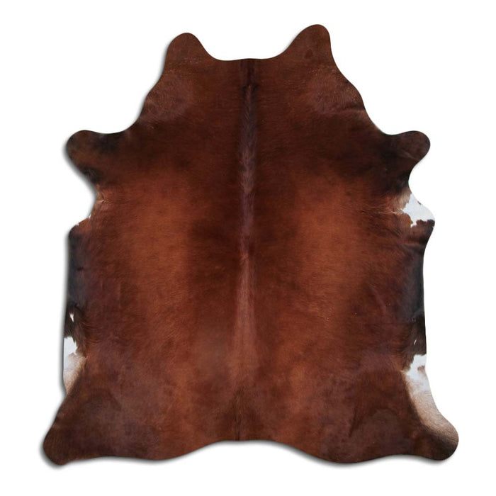 Hair-On Cowhide Rug Brown