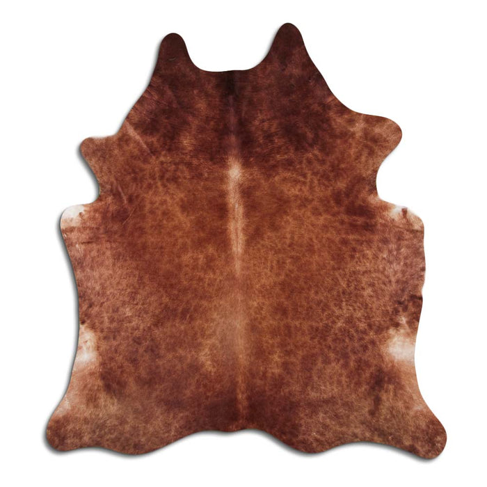 Hair-On Cowhide Rug Brown