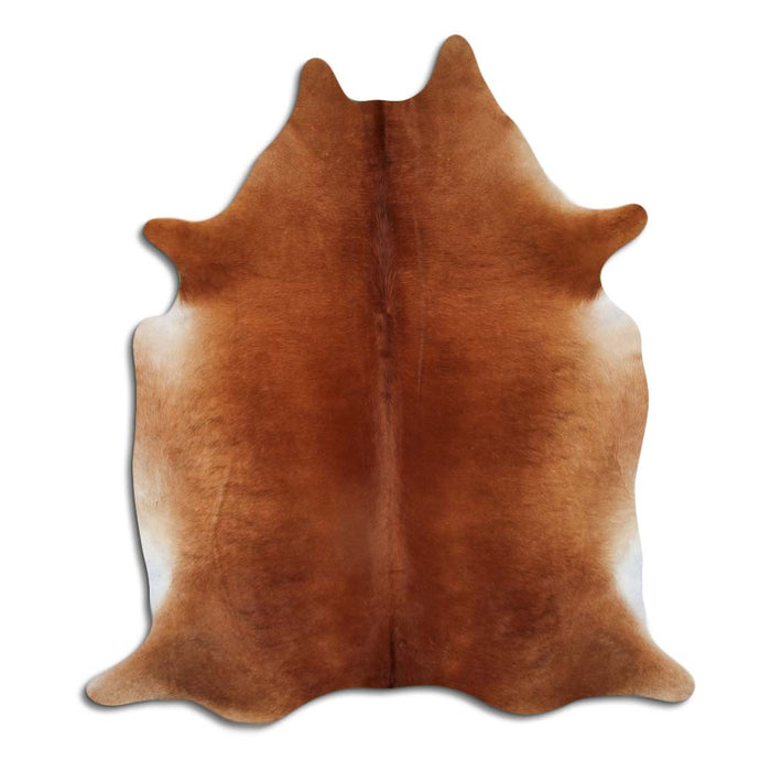 Hair-On Cowhide Rug Brown