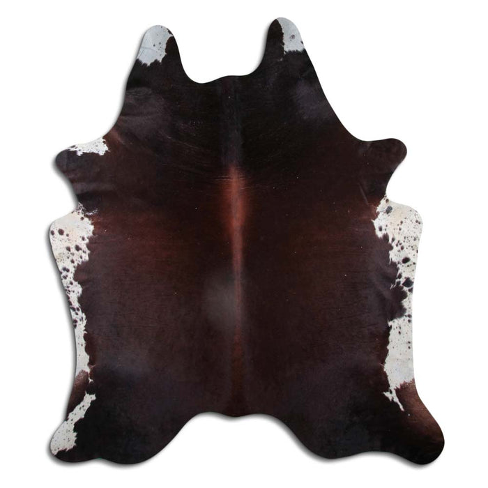 Hair-On Cowhide Rug Brown