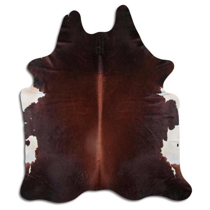 Hair-On Cowhide Rug Brown