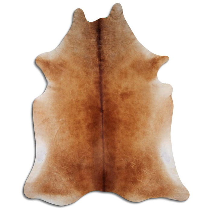 Hair-On Cowhide Rug Brown