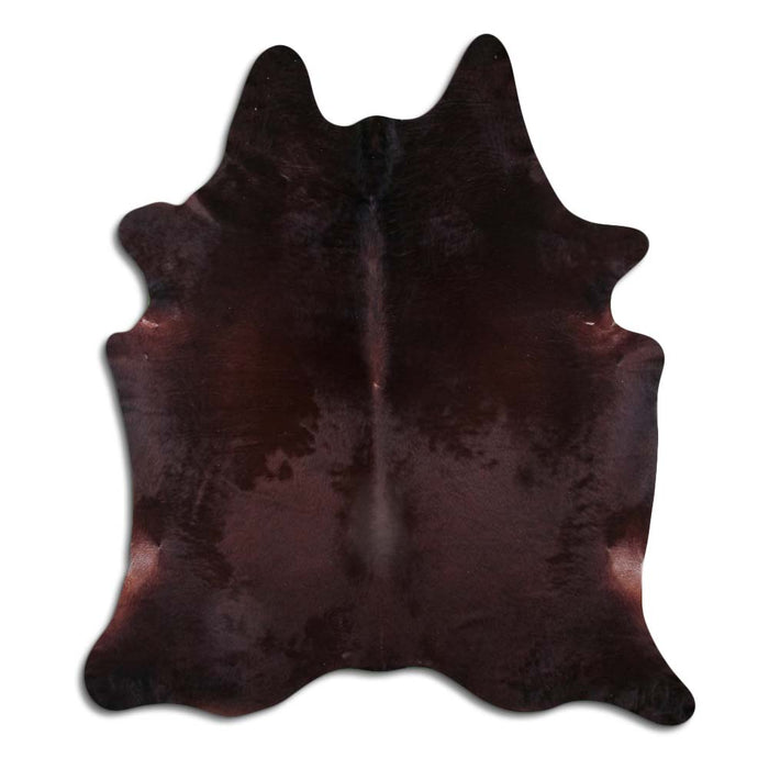 Hair-On Cowhide Rug Brown