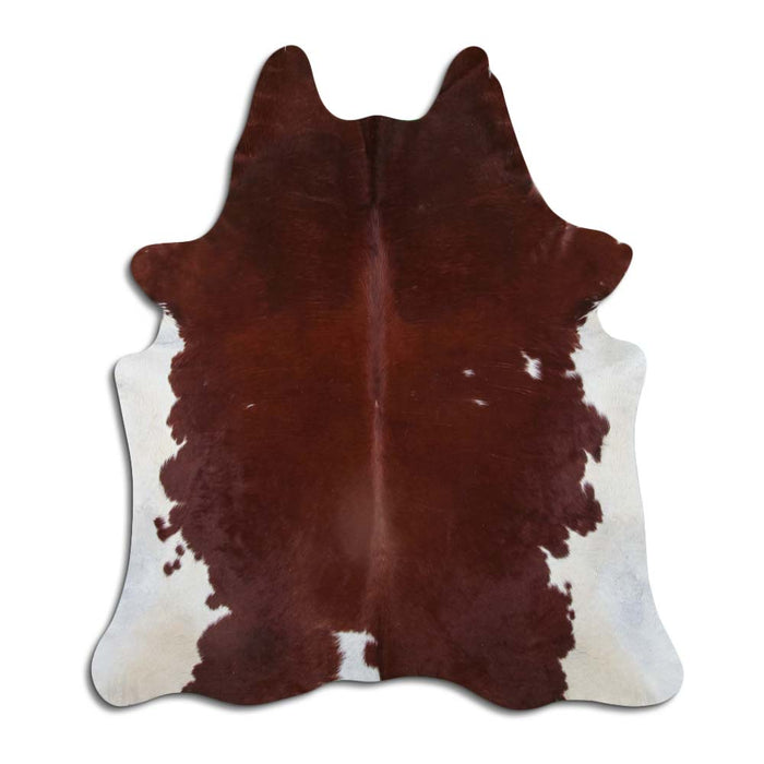 Hair-On Cowhide Rug Brown