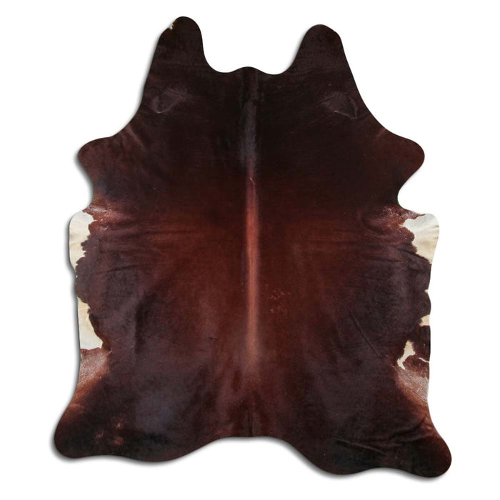 Hair-On Cowhide Rug Brown