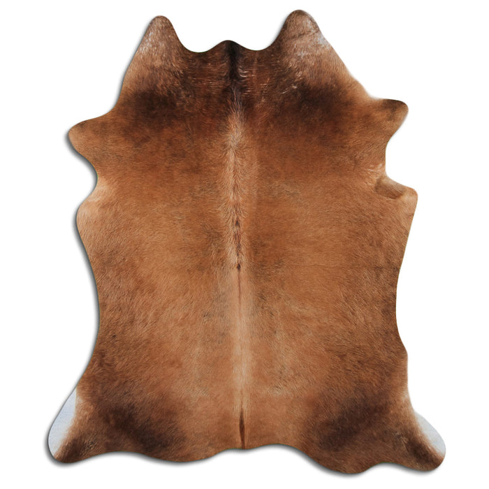 Hair-On Cowhide Rug Caramel