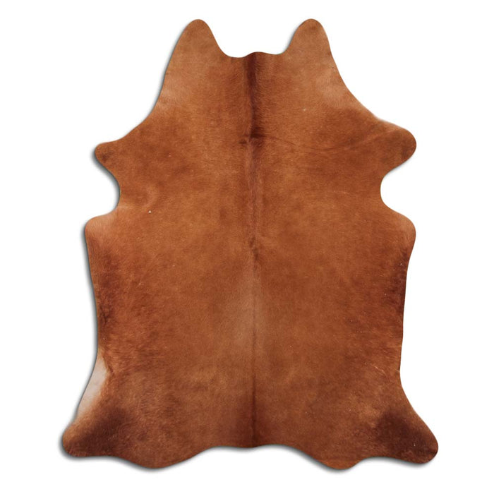 Hair-On Cowhide Rug Caramel