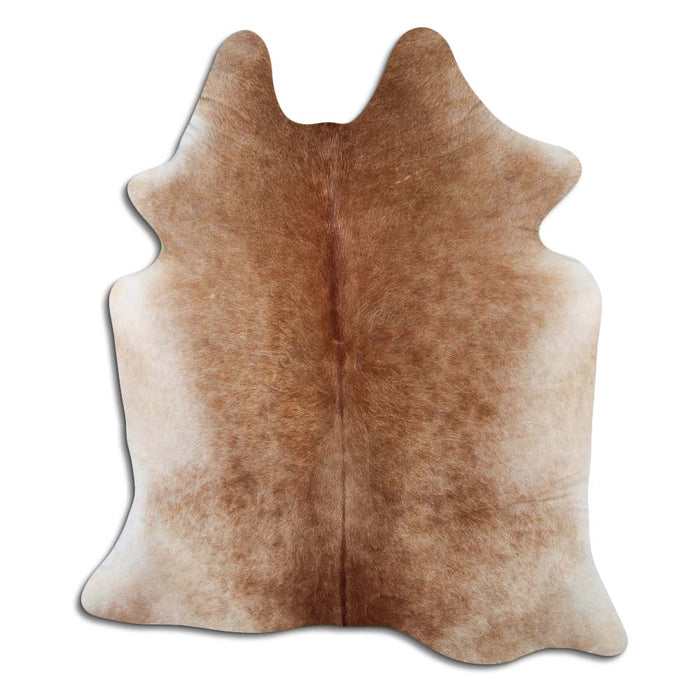 Hair-On Cowhide Rug Caramel