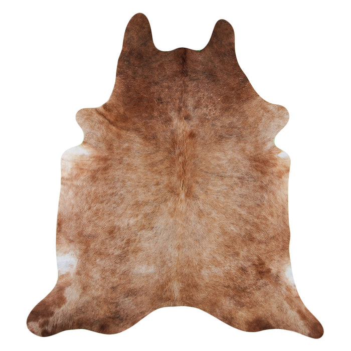 Hair-On Cowhide Rug Caramel