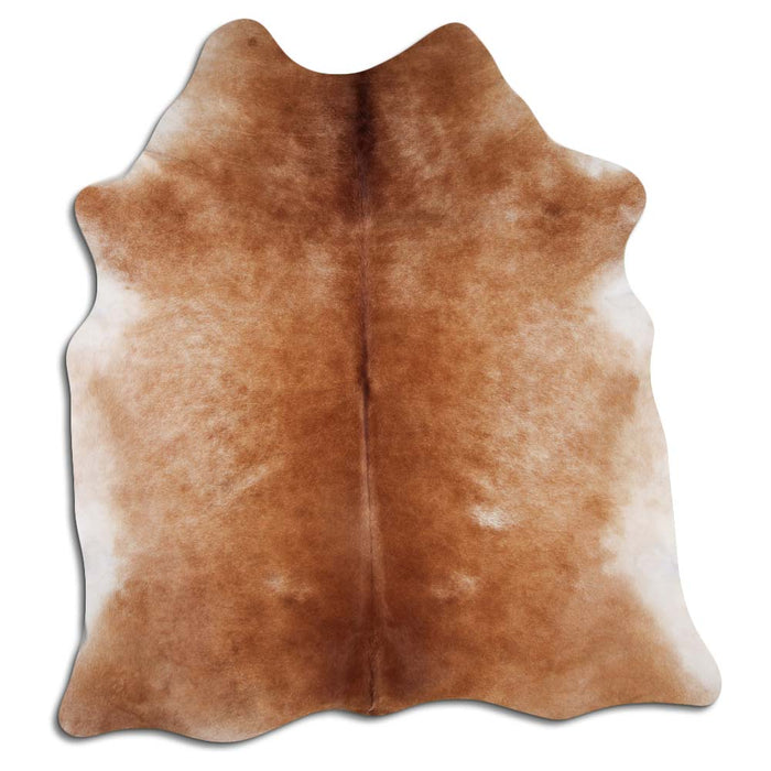 Hair-On Cowhide Rug Caramel