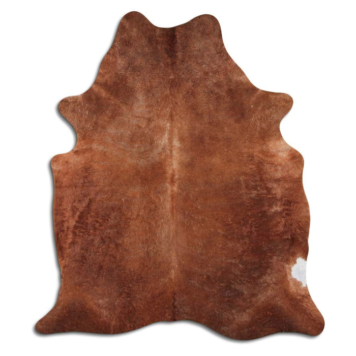 Hair-On Cowhide Rug Caramel