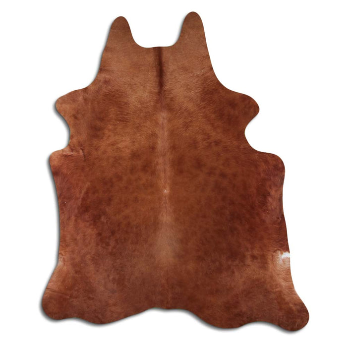 Hair-On Cowhide Rug Caramel