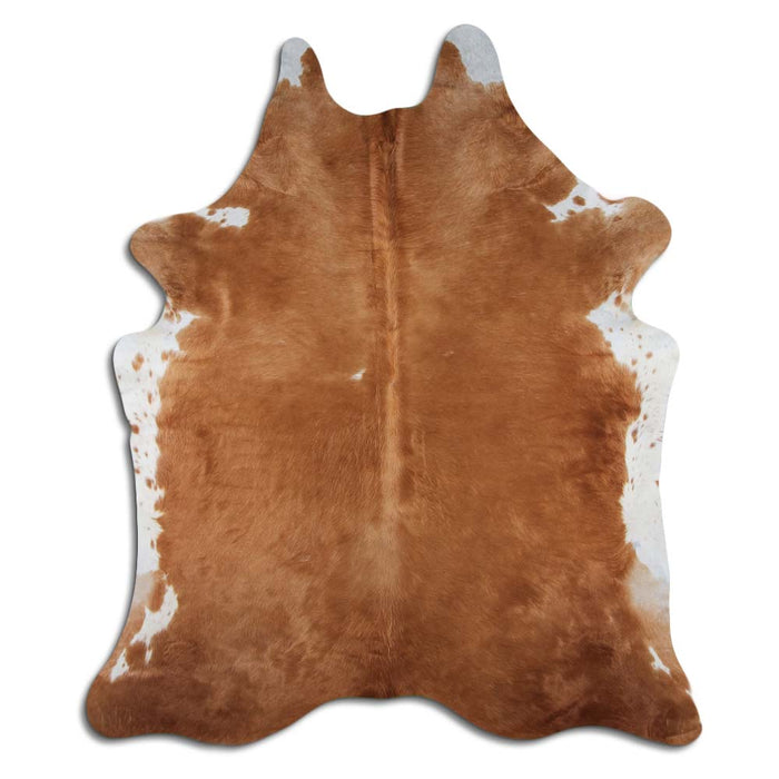 Hair-On Cowhide Rug Caramel