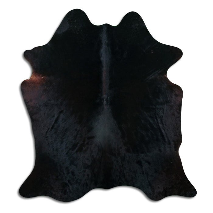 Hair-On Cowhide Rug Coffee