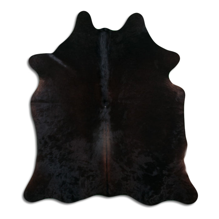 Hair-On Cowhide Rug Coffee