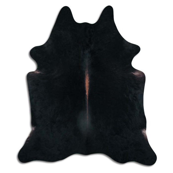 Hair-On Cowhide Rug Coffee