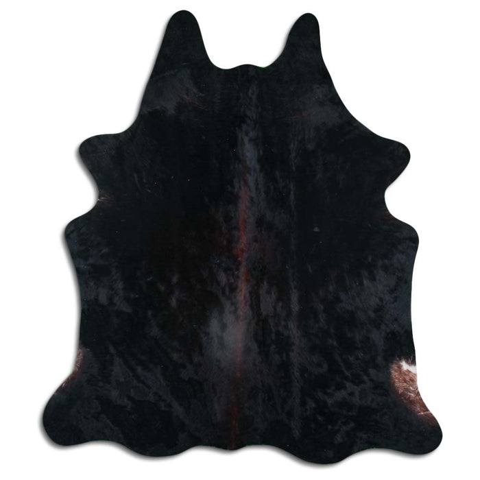 Hair-On Cowhide Rug Coffee