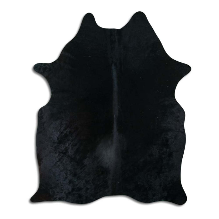 Hair-On Cowhide Rug Coffee