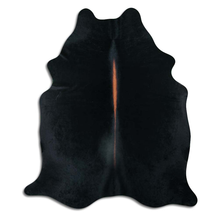 Hair-On Cowhide Rug Coffee