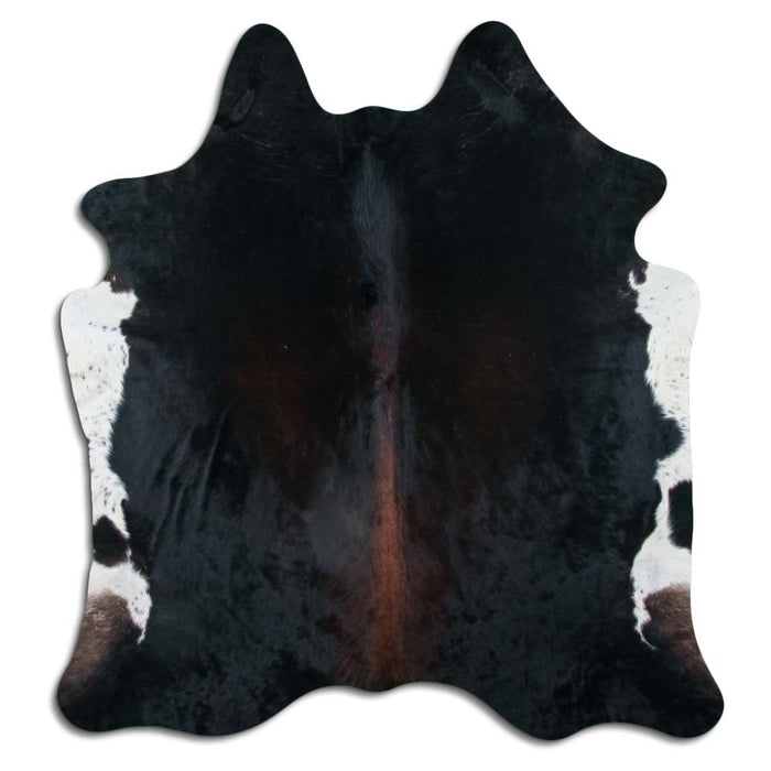 Hair-On Cowhide Rug Coffee