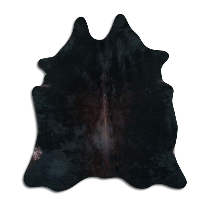 Hair-On Cowhide Rug Coffee