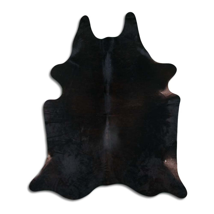 Hair-On Cowhide Rug Coffee